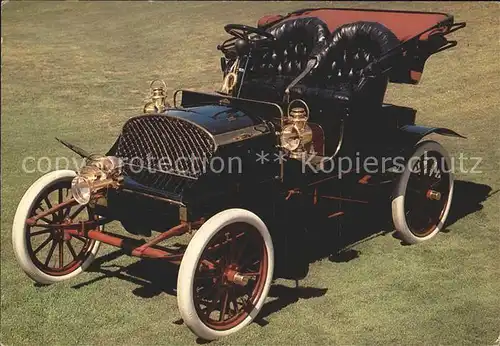 Autos Oldtimer Franklin Light Type A 1904 Kat. Autos