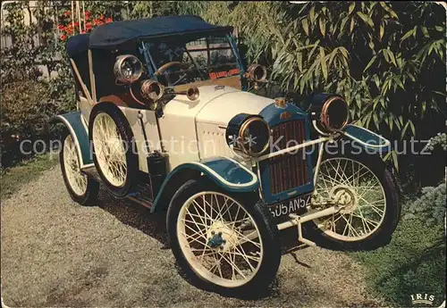 Autos Oldtimer Quadrilette Peugeot 1914 Type 161 Kat. Autos