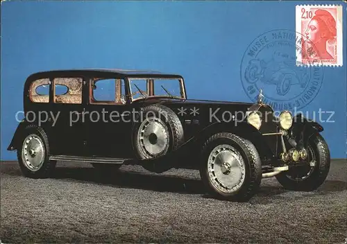 Autos Limousine Royale T. 41 1933 Kat. Autos