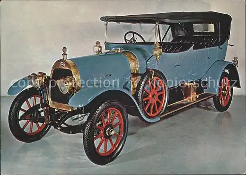 Autos Oldtimer Fischer 1913  Kat. Autos