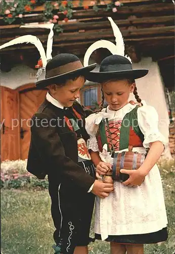 Trachten Tirol Tiroler Kindertrachten Paerchen aus Imst