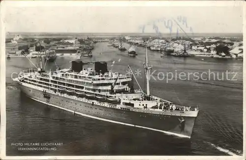 Dampfer Oceanliner M.S. Willem Ruys  Kat. Schiffe