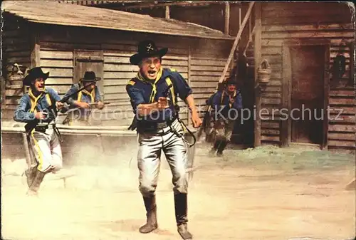 Kino Film Das war Buffalo Bill Hans von Borsody Captain Hunter Bild Nr. 54