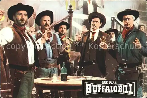 Kino Film Das war Buffalo Bill Monroe Bild Nr. 47