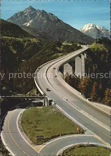 Autobahn Brenner Europabruecke Schoeneberg  Kat. Autos