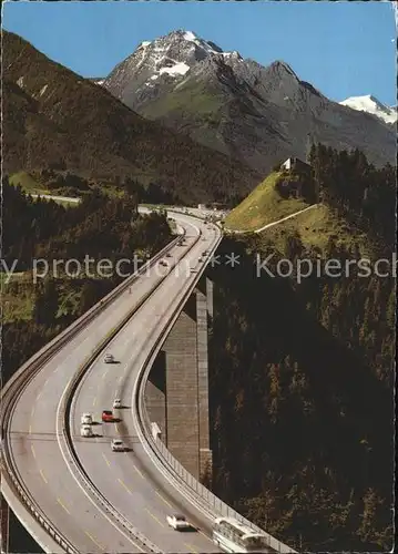 Autobahn Brenner Schoeneberg Europabruecke Habicht  Kat. Autos