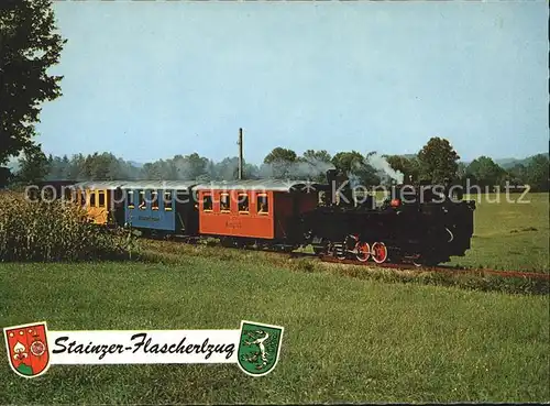 Lokomotive Stainzer Flascherlzug  Kat. Eisenbahn