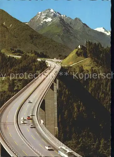 Autobahn Brenner Schoenberg Europabruecke Habicht  Kat. Autos