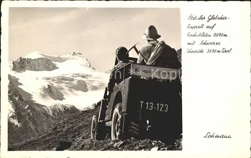 Gletscher oetztal Gletscher Express Wildspitz  Kat. Berge