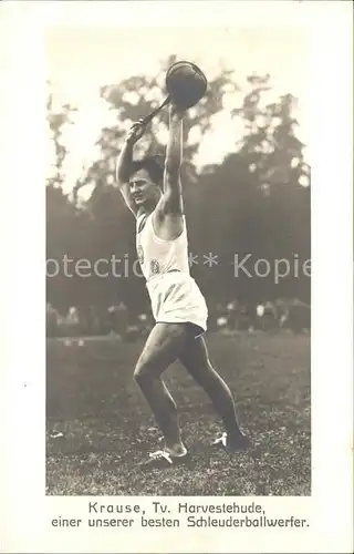 Sport Krause Schleuderballwerfer Harvestehude Kat. Sport