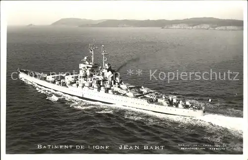 Marine Batiment de Ligne Jean Bart  Kat. Schiffe