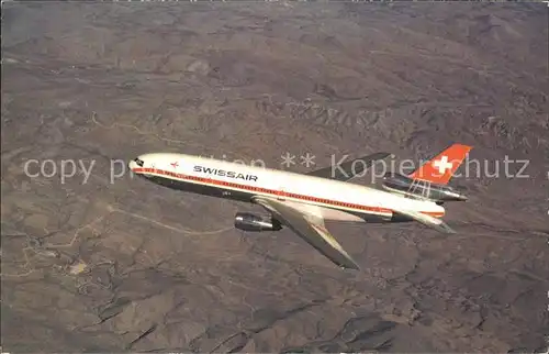 Swissair McDonnell Douglas DC 10 30 Kat. Flug