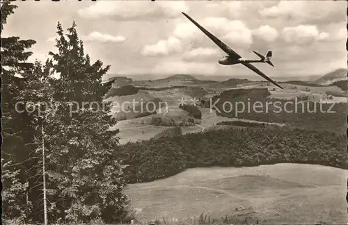 Segelflug Wasserkuppe Rhoen  Kat. Flug