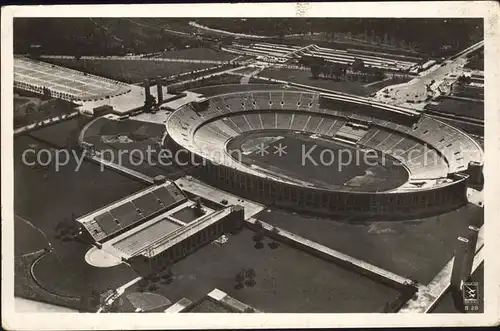 Stadion Olympia Reichssportfeld Olympia Postkarte Nr. 13 Kat. Sport