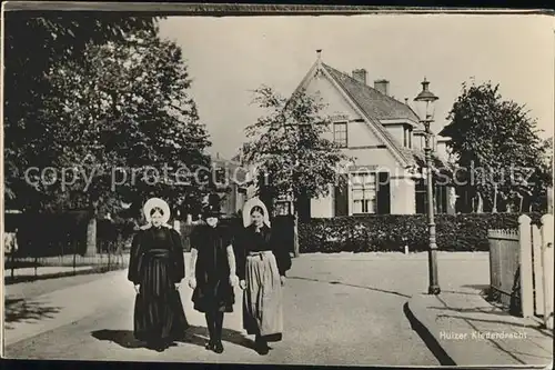 Trachten Holland Huizer Klederdracht Huizen Kat. Trachten