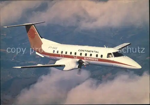 Flugzeuge Zivil Continental Express EAH 50 Brasilia PT SKU N33701 Kat. Flug