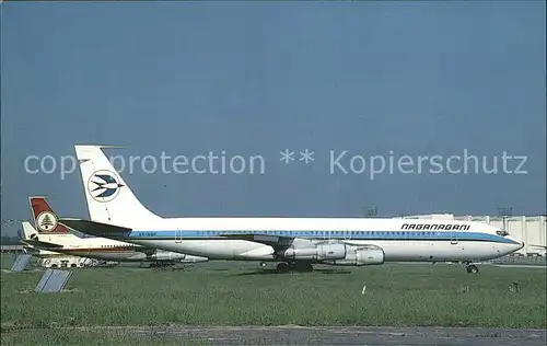 Flugzeuge Zivil Naganagani Compagnie Nationale Boeing 707 328C XT BBF MSN 19521 Kat. Flug