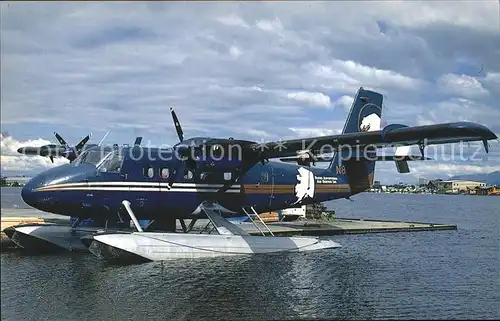 Flugzeuge Zivil DHC 6 200 c n 201 N851TB  Kat. Flug