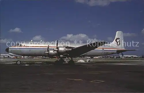 Flugzeuge Zivil Douglas DC 6A XA RIK Maya Carga International  Kat. Flug