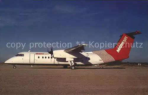 Flugzeuge Zivil DHC Dash 8 300 c n 230 C Glot Markair Alaska Kat. Flug