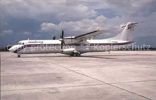 Flugzeuge Zivil ATR72 200 F OLAO  Kat. Flug