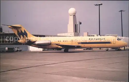 Flugzeuge Zivil Republic DC 9 30 International Airlines Museum  Kat. Flug
