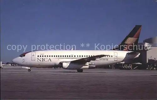 Flugzeuge Zivil Nica Airlines Boeing 737 200 N501NG Kat. Flug