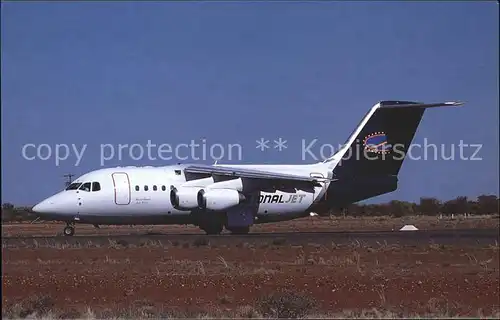 Flugzeuge Zivil National Jet Avro RJ 70 VH NJT  Kat. Flug