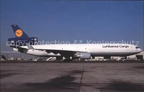 Lufthansa Cargo McDonnell Douglas MD 11 D ALCD Kat. Flug