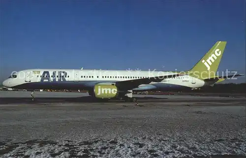 Flugzeuge Zivil JMC Air Boeing 757 200 G FCLI Kat. Flug