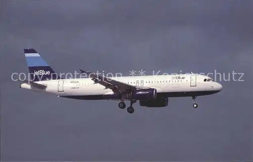 Flugzeuge Zivil Jetblue Airbus A320 200 N503JB Kat. Flug