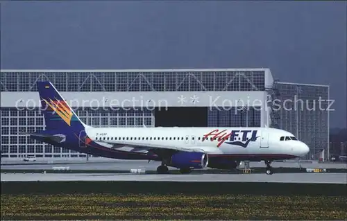 Flugzeuge Zivil Fly FTI Airbus A320 D ACAF Kat. Flug