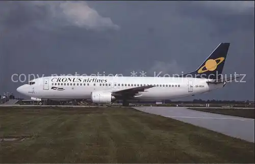 Flugzeuge Zivil Cronus Airlines Boeing 737 400 SX BGH Kat. Flug