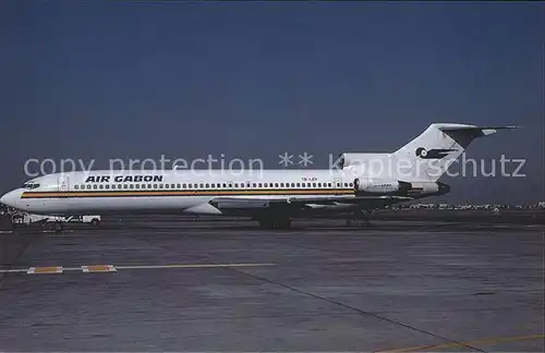 Flugzeuge Zivil Air Gabon Boeing 727 200 TR LEV Kat. Flug