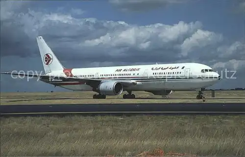 Flugzeuge Zivil Air Algerie Boeing 767 300 7T VJJ Kat. Flug