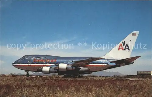 Flugzeuge Zivil American Airlines Boeing 747SP 31 N602AA C N 21963 Kat. Flug