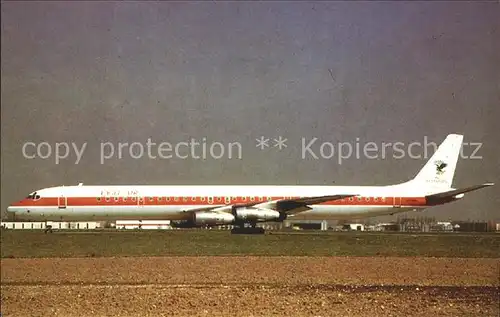 Flugzeuge Zivil Eagle Air DC 8 63 TF ISB Kat. Flug