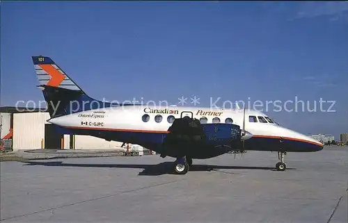 Flugzeuge Zivil C GJPC BAe Jetstream 31 c n 733 Canadian Partner Ontario Express Kat. Flug