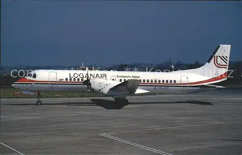 Flugzeuge Zivil G OLCC BAe ATP c n 2017 Loganair  Kat. Flug