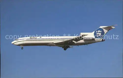 Flugzeuge Zivil Alaska Airlines Boeing 727 227 N308AS Kat. Flug