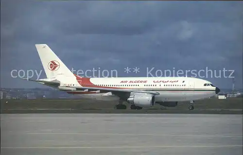 Flugzeuge Zivil Air Algerie Airbus Industrie A310 203 7T VJC Kat. Flug