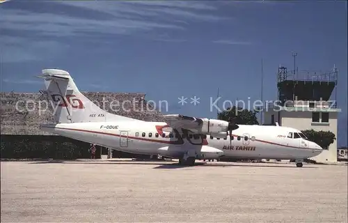 Flugzeuge Zivil ATR42 F ODUE Kat. Flug