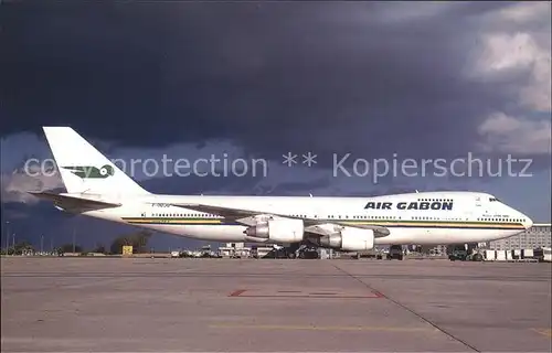 Flugzeuge Zivil Boeing 747 200 F ODJG  Kat. Flug