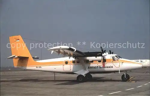 Flugzeuge Zivil DeHavilland DHC 6 PK OCL Kat. Flug