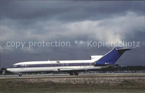 Flugzeuge Zivil Boeing 727 200 N573PE Express One  Kat. Flug