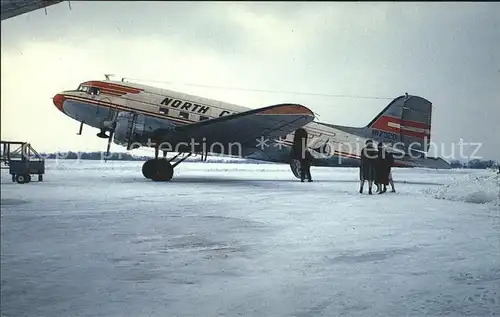 Flugzeuge Zivil North Central Airlines Douglas DC 3 N17320 MSN 1966 Kat. Flug