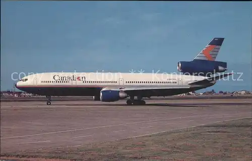 Flugzeuge Zivil Canadian McDonnell Douglas DC 10 30 ER C GCPG Kat. Flug