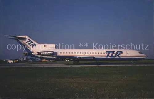 Flugzeuge Zivil Boeing 727 230 c n 20792 TC TUR TUR AVRUPA HAVA YOLLARI Kat. Flug