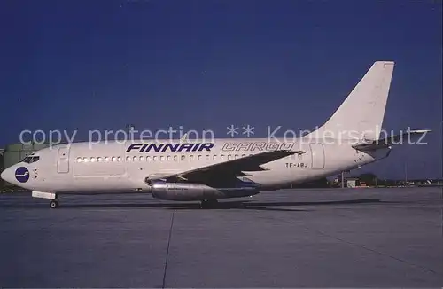 Flugzeuge Zivil Boeing 737 210C c n 19594 TC ABJ Finnair Cargo Kat. Flug