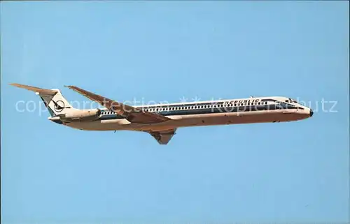 Flugzeuge Zivil Republic Airlines McDonnell Douglas DC 9 Super 80  Kat. Flug